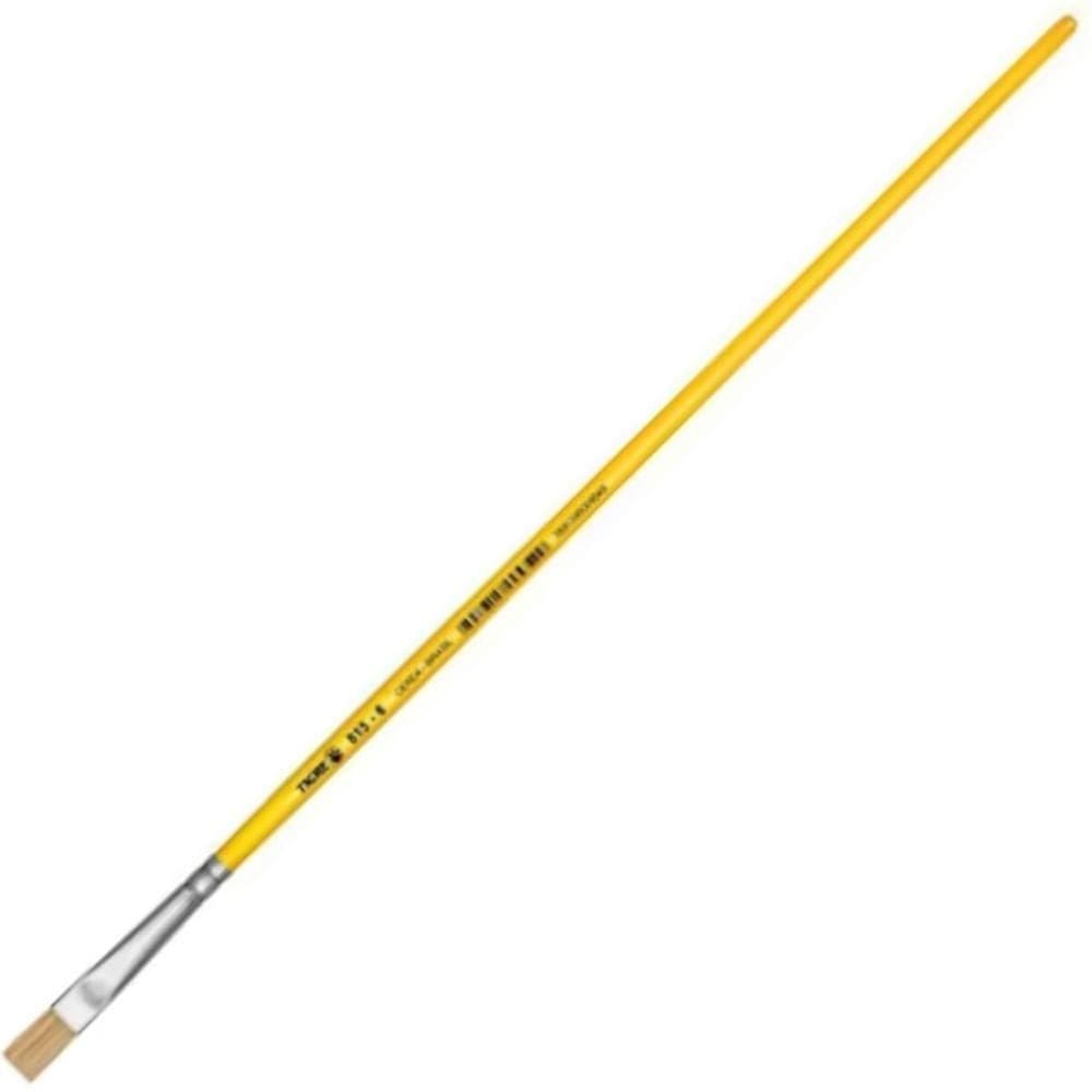 Pincel Chato 815 N°6 - 60815006 - Pincéis Tigre Pincél Chato N°6 815 - 60815006 - Pincéis Tigre