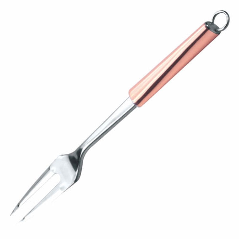 Garfo Trinchante em Inox 30cm Kehome