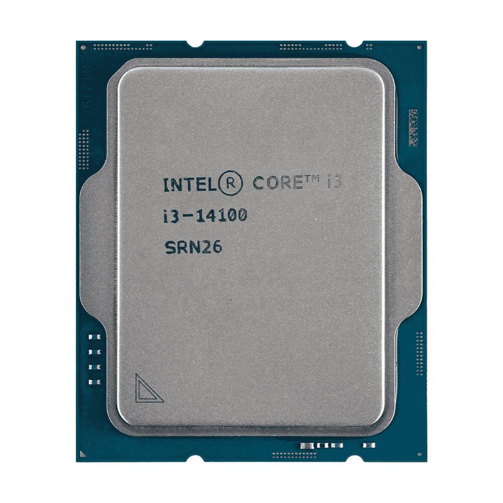 Intel Core i3-14100 【中古】　　　a33 Processador Intel Core i3-14100 14° Geração | Casas Bahia