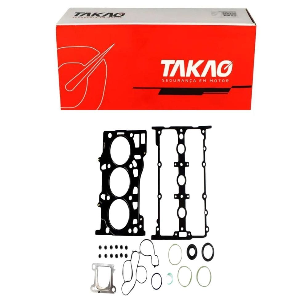 Junta Superior C/ Retentor (Jg) Virtus 1.0 12V 2016 A 2020 / Up! 1.0 12V 2016 A 2020 / Tcross 1.0 12V 2016 A 2020