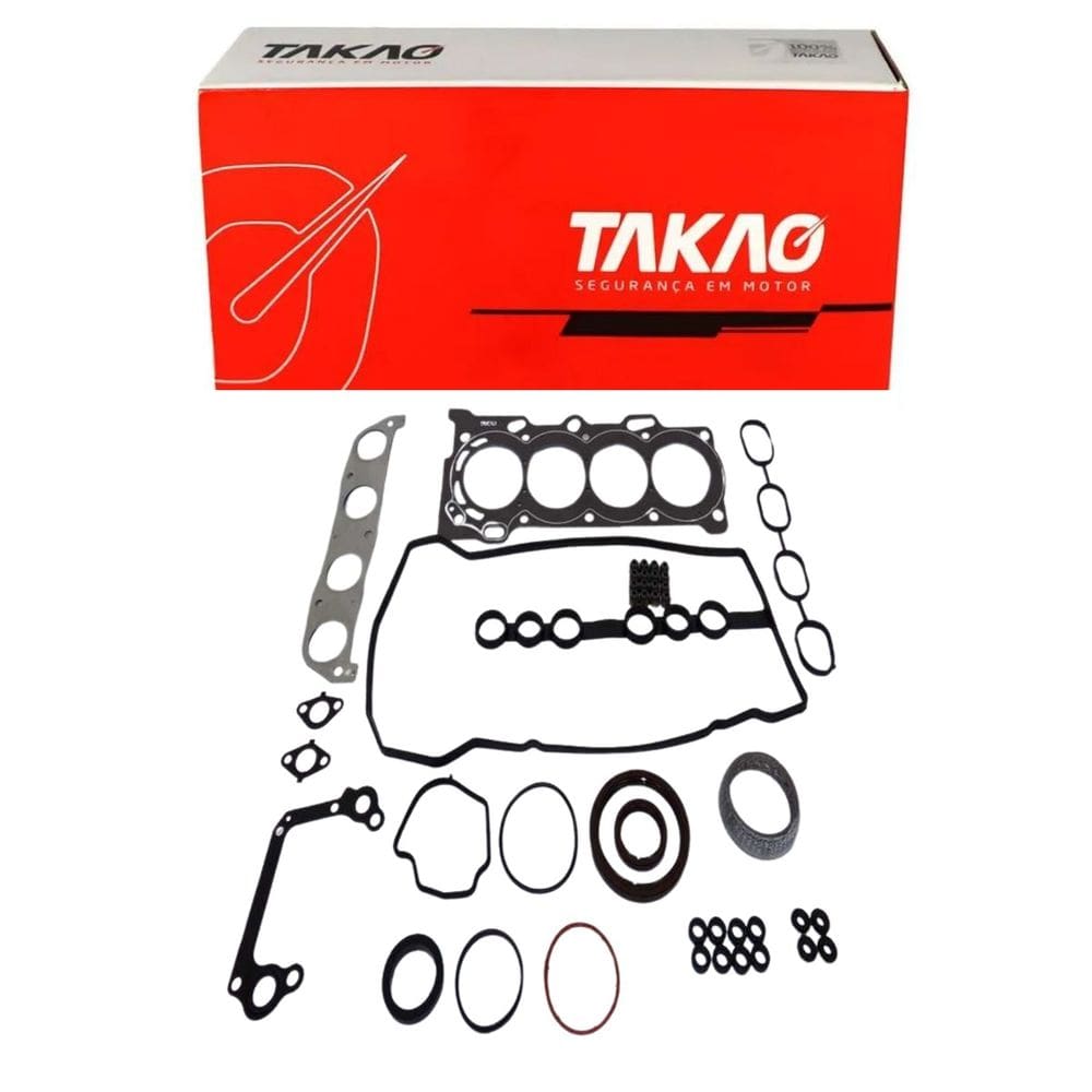 Junta Completa C/ Retentores (Jg) Fielder 1.8 16V 2002 A 2007 / Corolla 1.8 16V 2002 A 2007