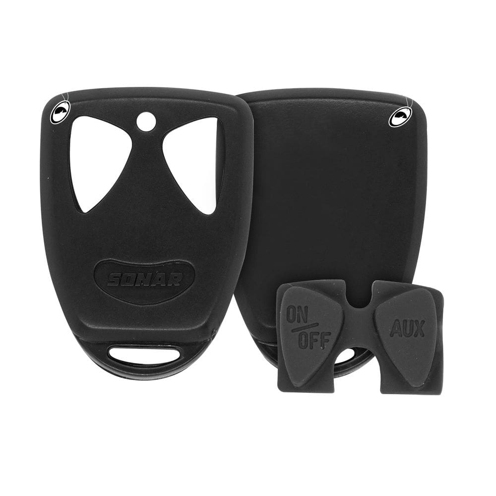 Capa Controle Remoto V9 Sonar 2 Botões