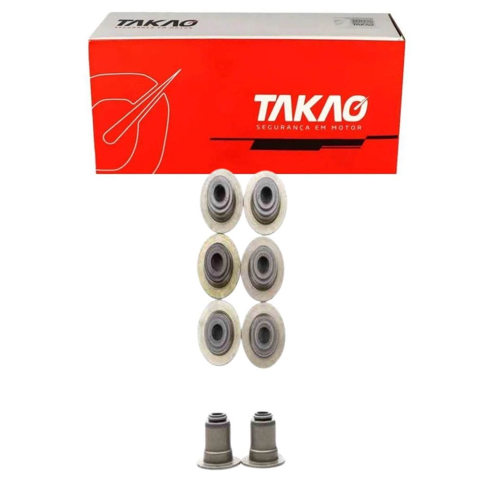 Retentor De Valvulas Transit 2.4 16V 2008 A 2011 / Transit 2.2 16V 2012 A 2014 / Ranger 2.2 16V 2012 A 2016