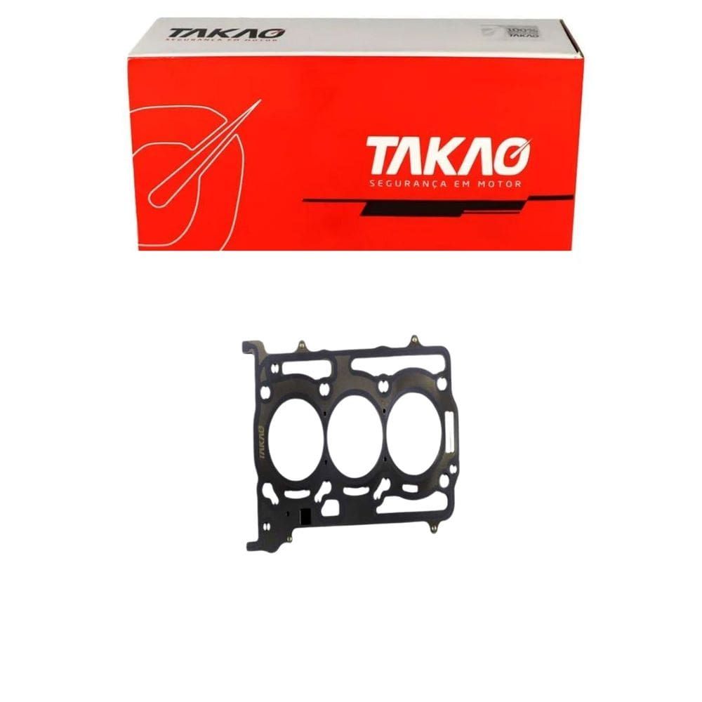 Junta De Cabeçote Mobi Gse 1.0 6V 2016 A 2022 / Uno Novo 1.0 6V 2016 A 2022 / Argo 1.0 6V 2016 A 2022 - Takao Jcbfi10Gm