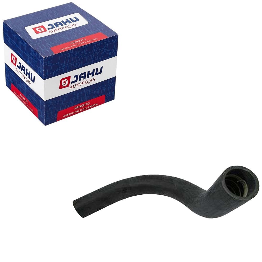 Mangueira Inferior Do Radiador D10 1979 A 1985 - Jahu 15019-7