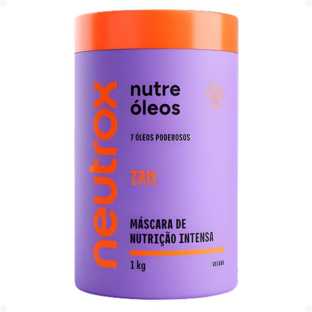 Máscara De Nutrição Intensa Neutrox Nutre Óleos 1kg