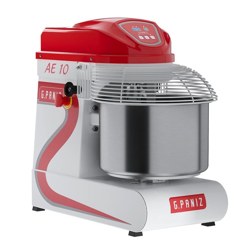 Amassadeira Espiral 10 kg Epoxi 3 Velocidades Digital AE-10 G2 220V - G.Paniz