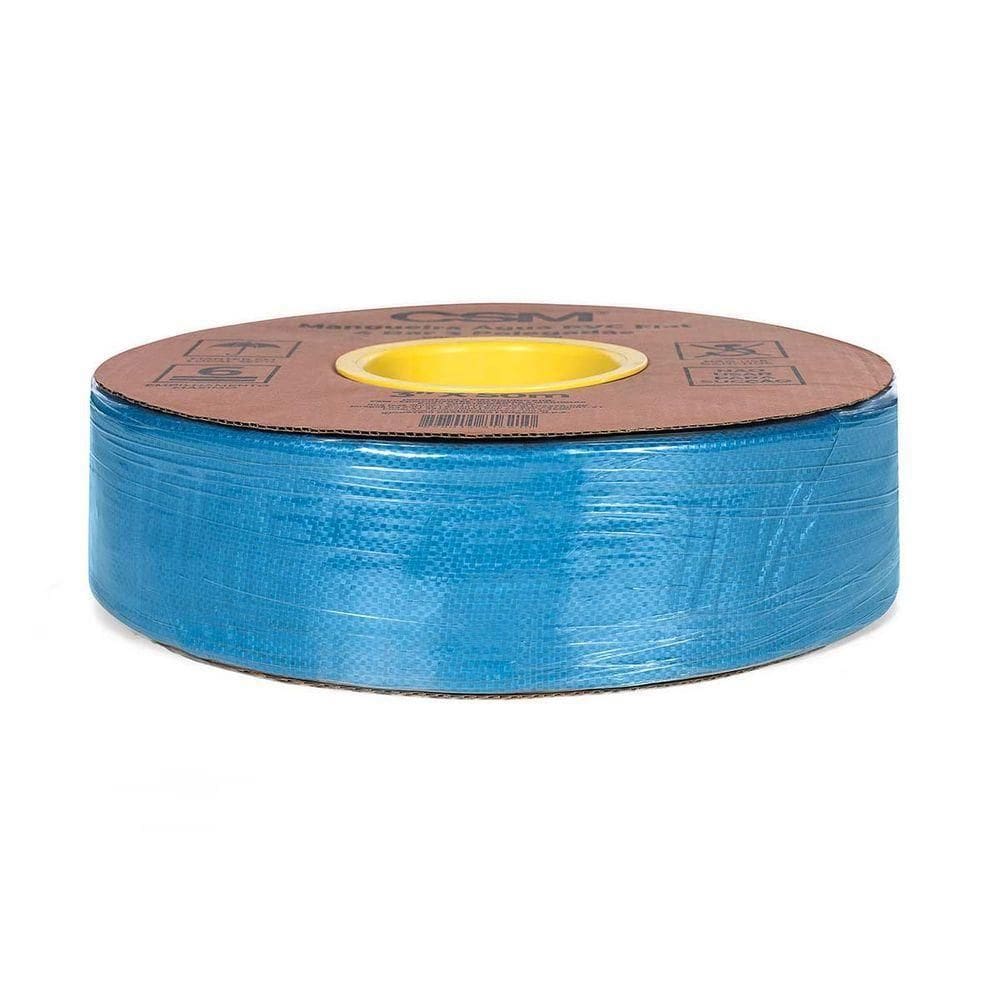 Mangueira Pvc Azul Para Desague 4 Bar 2`` Polegadas 50m Csm