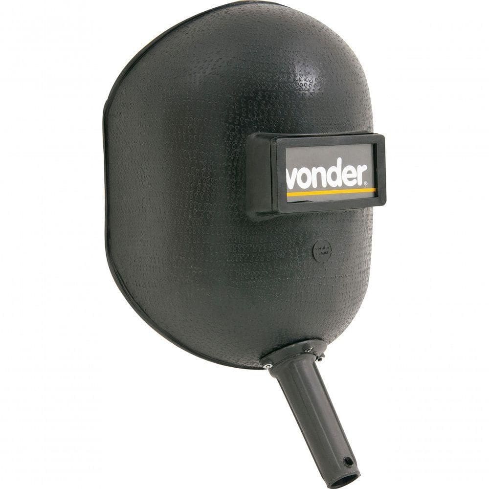 Mascara Solda Polipropileno Visor Fixo Cabo Vd620 C Vonder