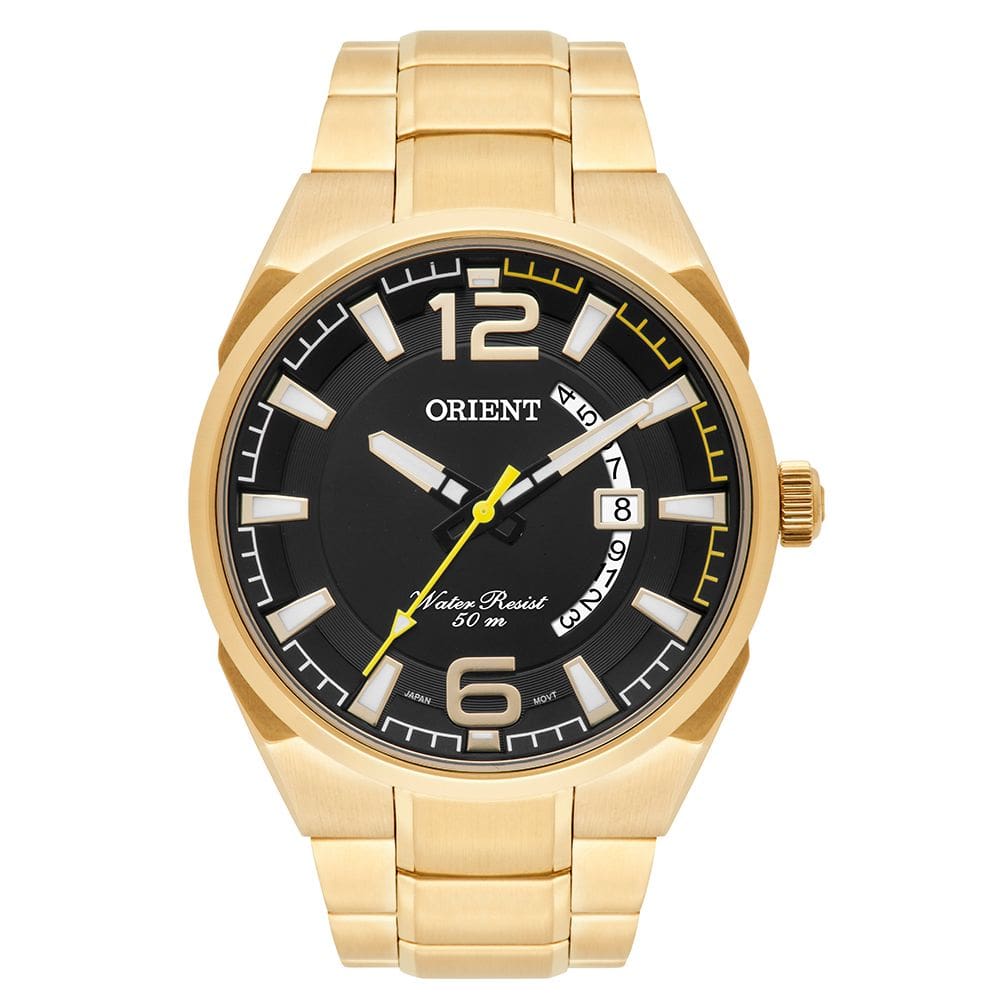 Relógio Orient MGSS1159 P2KX Masculino Dourado 50m