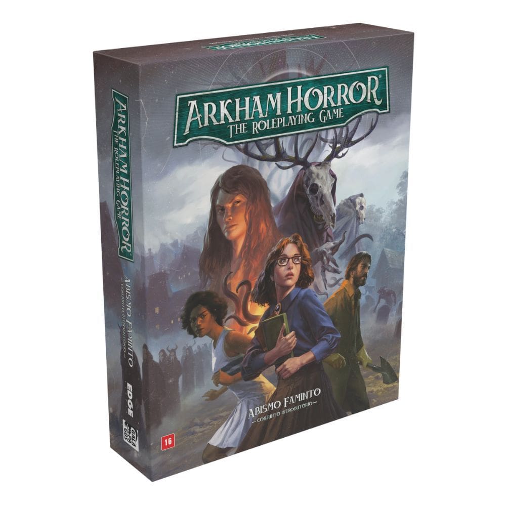 Arkham Horror The Roleplaying Game: Abismo Faminto (Conjunto Introdutório) RPG Galápagos