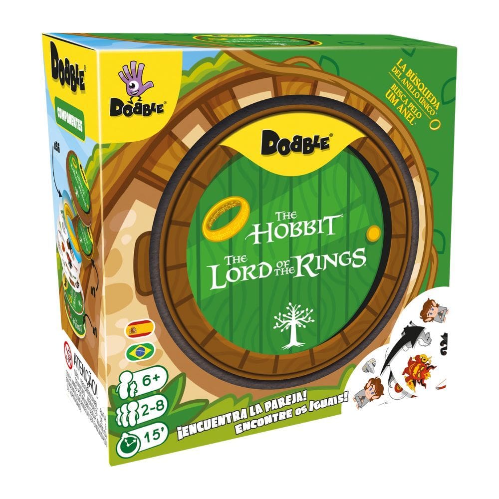 Dobble: Lord of the Rings Jogo de Cartas Galápagos