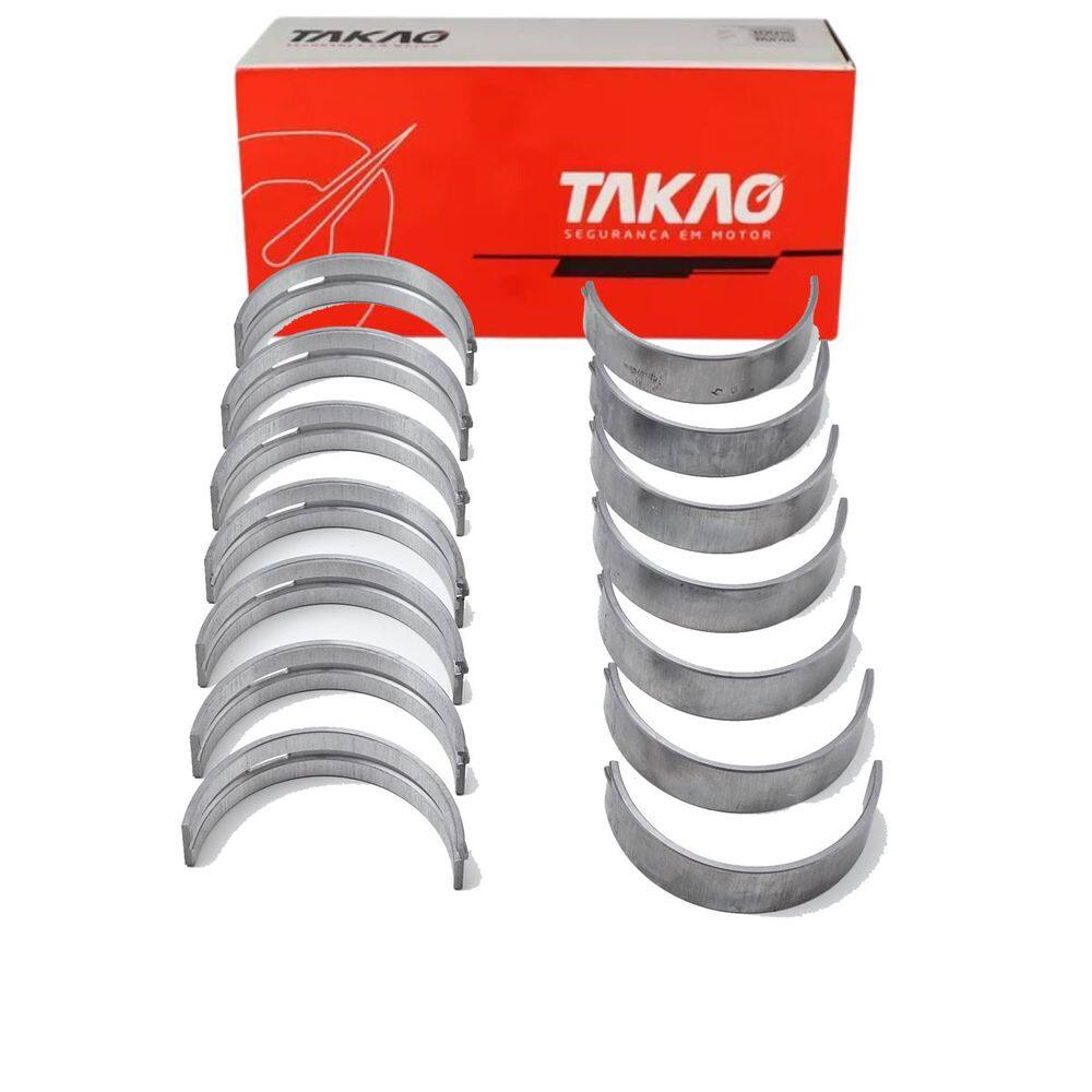 Bronzina Mancal 075 (Jg) 260E 2.6 12V 1985 A 1993 / 190E 2.6 12V 1985 A 1993 / 300Te 3.0 12V 1985 A 1993