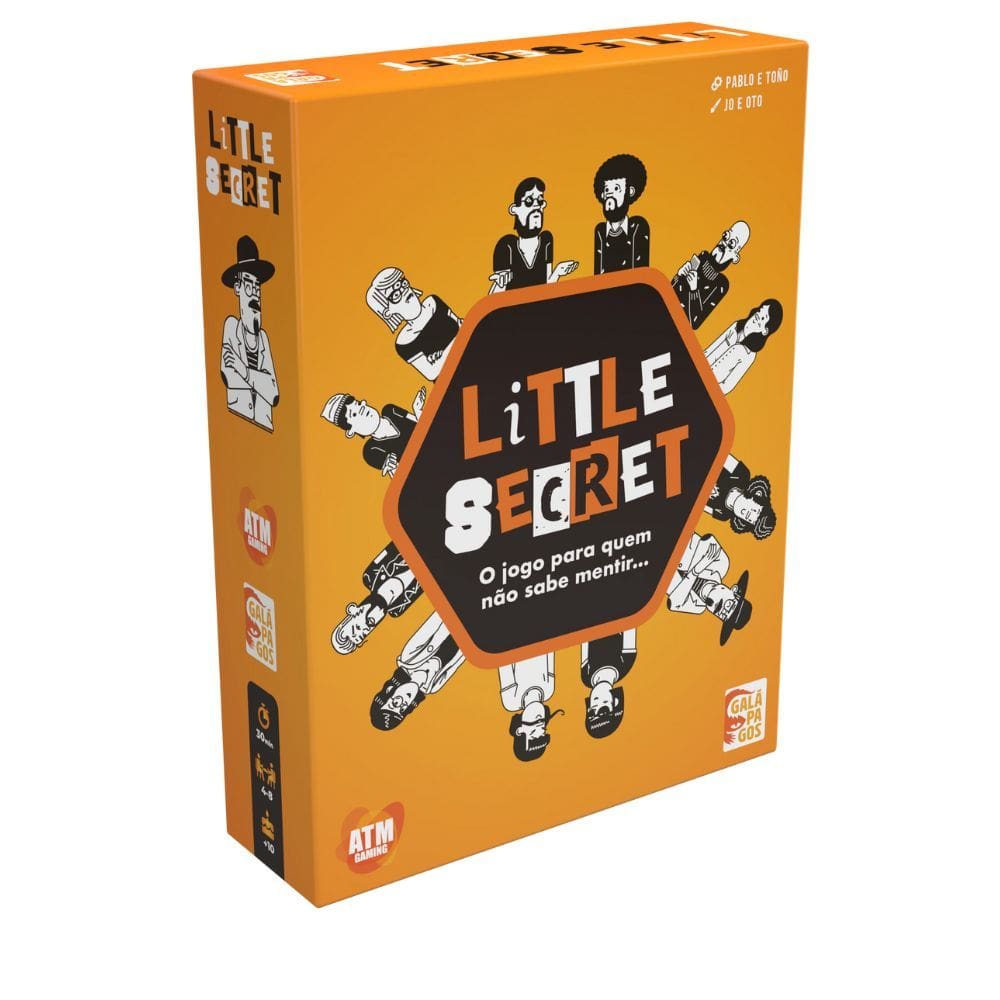 Little Secret Jogo de Cartas Galápagos