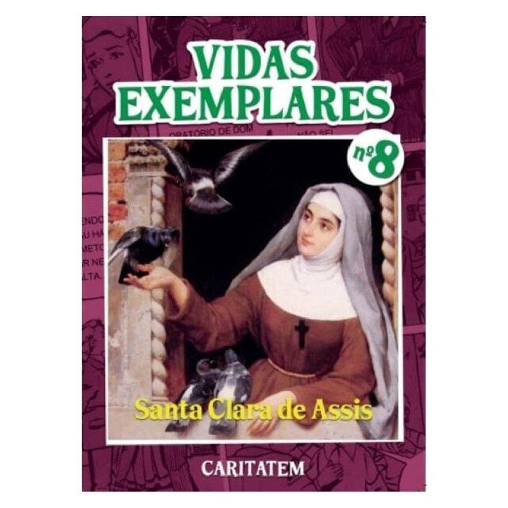 Vidas Exemplares - Santa Clara De Assis