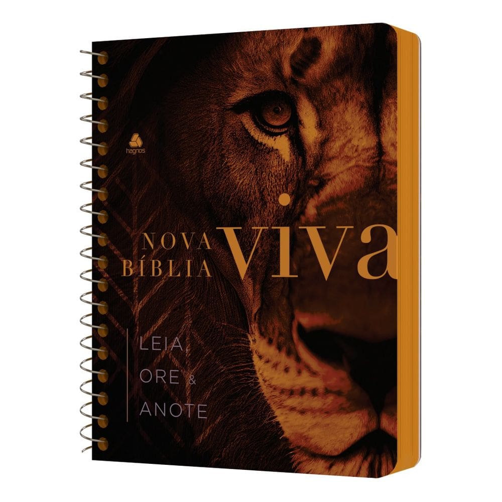 Nova Bíblia Viva - Leia, Ore eAnote - Leão Força e Poder