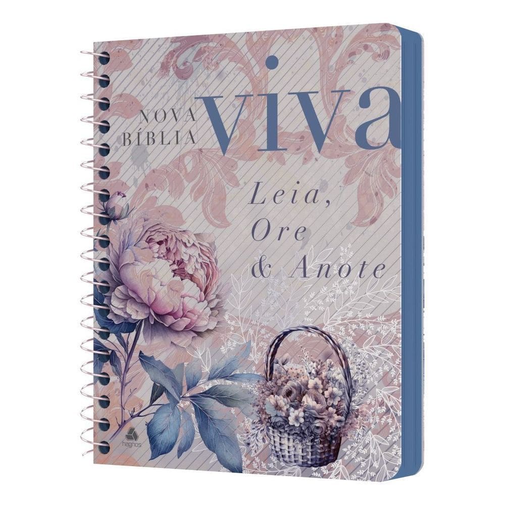 Nova Bíblia Viva - Leia, Ore e Anote - Colheita Abundante
