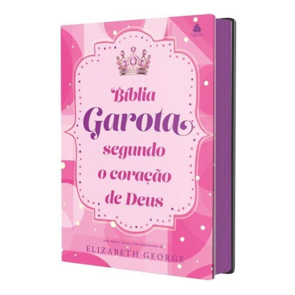 Biblia da Garota - Modelo Felicidade