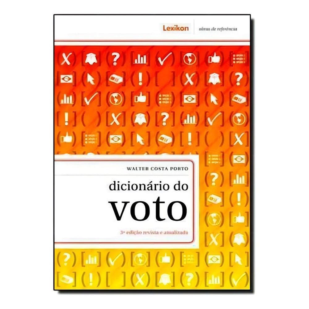 Dicionário Do Voto - (Lexikon)