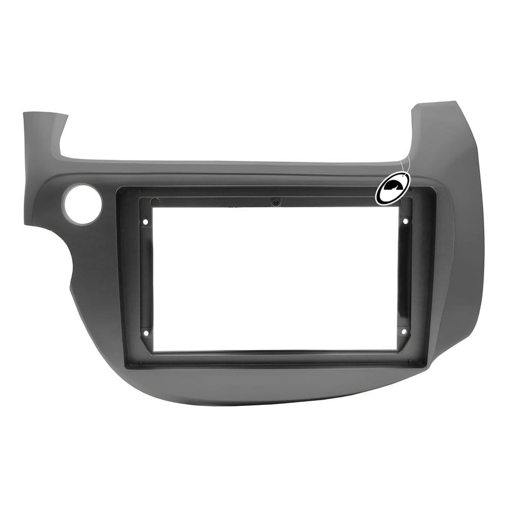 Moldura De Painel 2 Din 9 Polegadas Fit 2009 até 2014 Grafite
