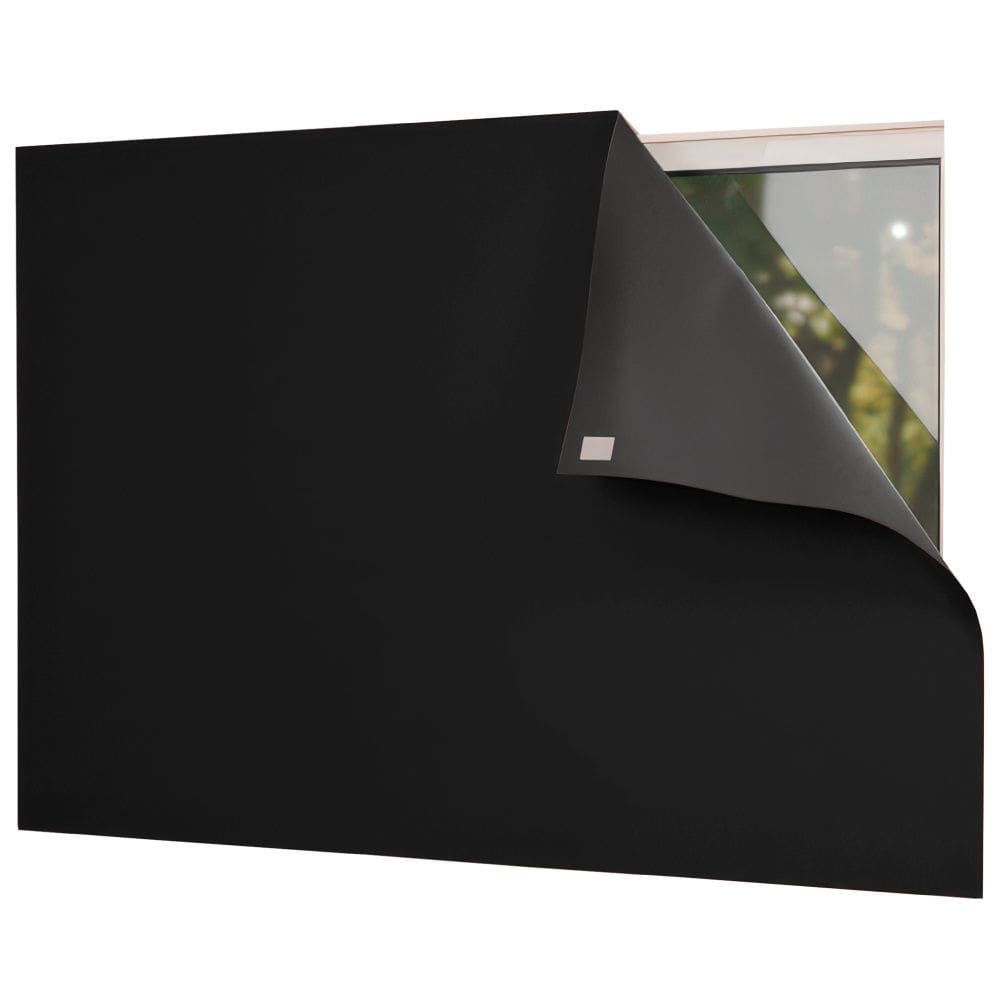 Cortina Painel Blackout com Fixador 1,40 m x 1,75 m Preto