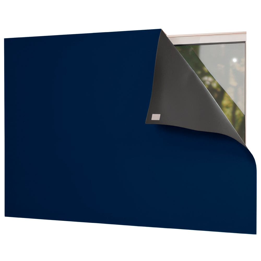 Cortina Painel Blackout com Fixador 1,40 m x 1,40 m Marinho
