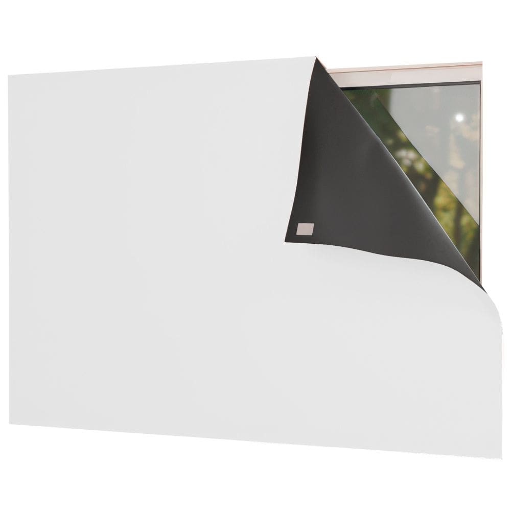 Cortina Painel Blackout com Fixador 1,40 m x 2,15 m Branco