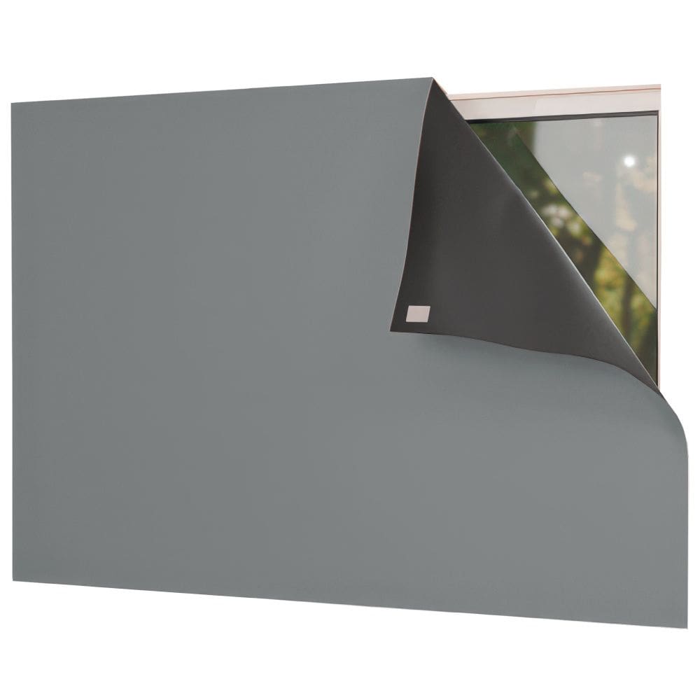 Cortina Painel Blackout com Fixador 1,40 m x 1,40 m Cinza