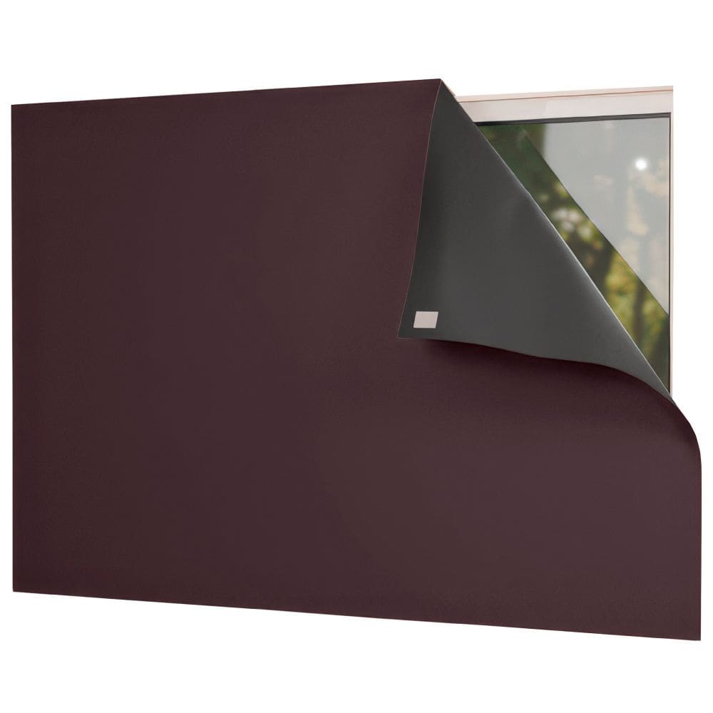 Cortina Painel Blackout com Fixador 1,40 m x 2,55 m Marrom