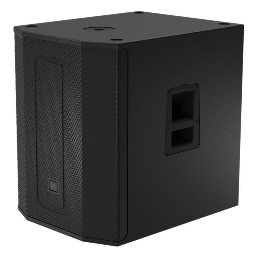 Subwoofer Amplificado Ativo JBL Max 18S Classe D XLR 500 WRMS 18 Polegadas Bivolt