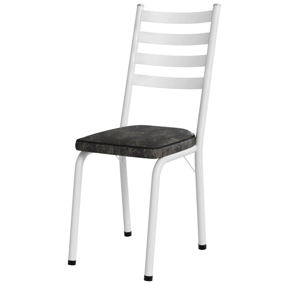 Cadeira Tubular Europa 166 Branco ARTEF