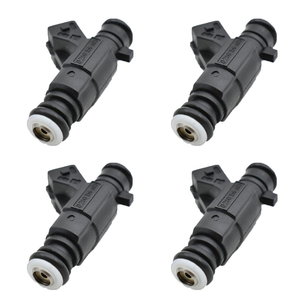 Kit 04 Bicos Injetores Golf Polo Fox Gol Voyage 1.6 Flex