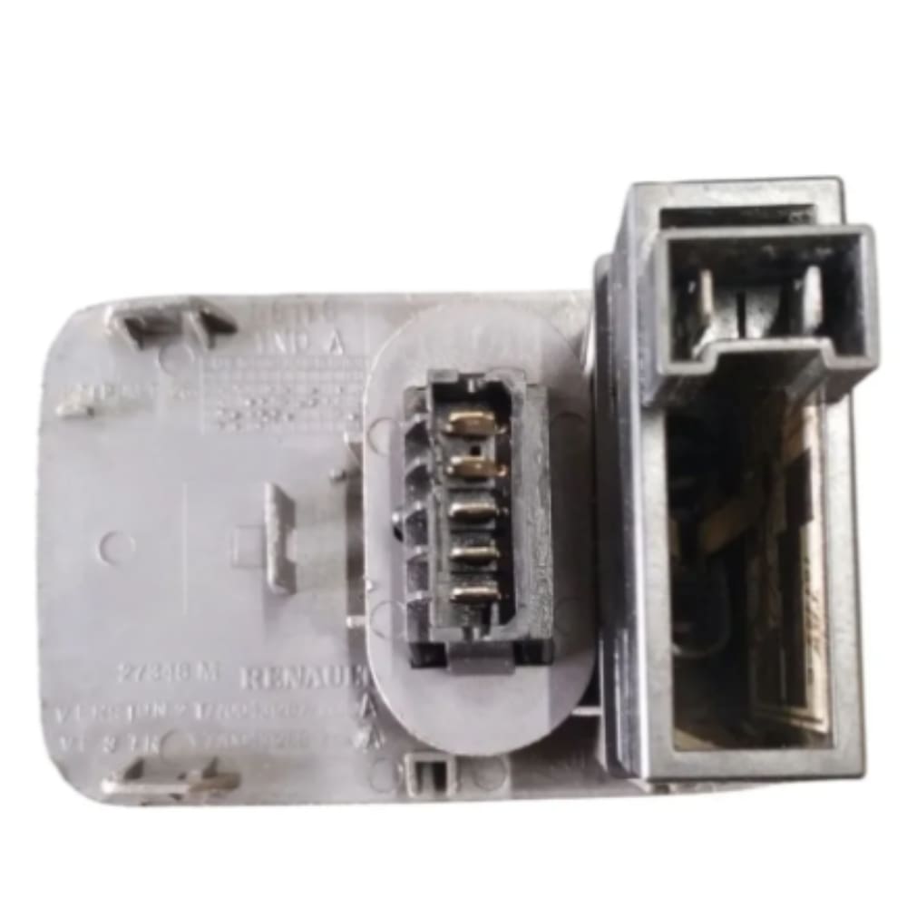 Botão Comando Desembaçador Renault Clio 2002 2003 7700431288