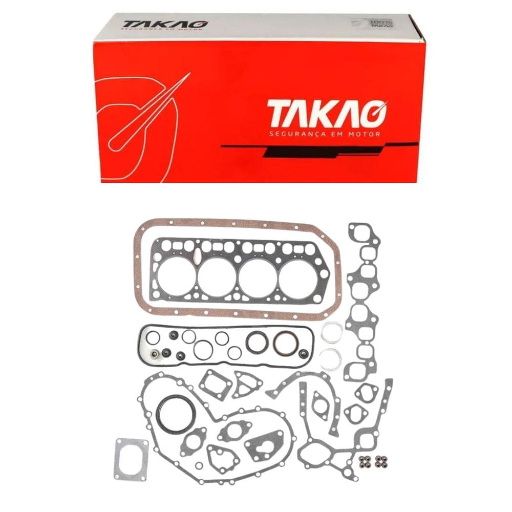 Junta Completa C/ Retentores (Jg) 7Fg 2.2 8V 1993 A 2006 / 6Fg 2.2 8V 1993 A 2006 / 5Fg 2.2 8V 1993 A 2006