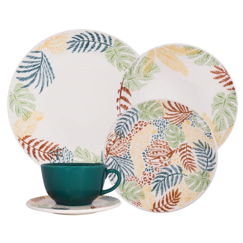 Aparelho de Jantar 30 Peças Caminho da Selva Oxford