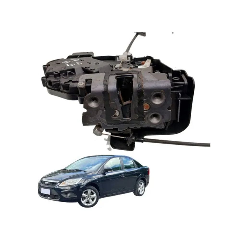 Fechadura Porta Diant Dir Focus 2.0 2009 a 2012 7M5AR21812CA