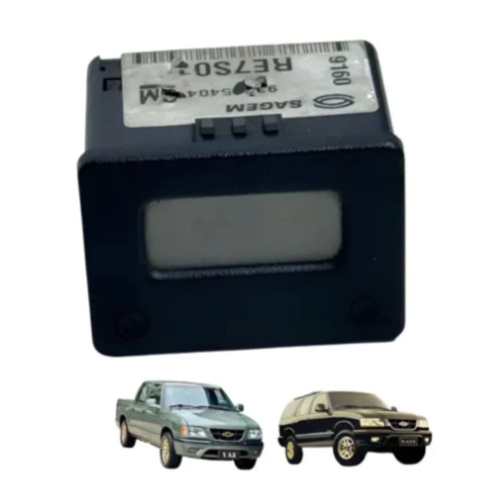 Relógio Digital Painel Chevrolet Blazer 1998 a 2000 93275404