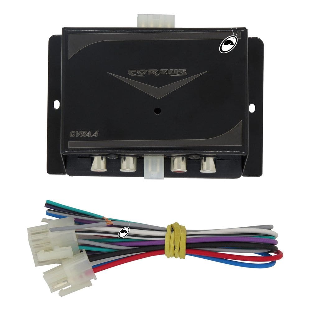 Conversor de Sinal RCA CVR 4.4 4 Canais com Sinal Remoto