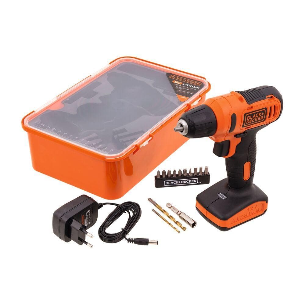 Furadeira e Parafusadeira Sem Fio Black Decker LD12SP