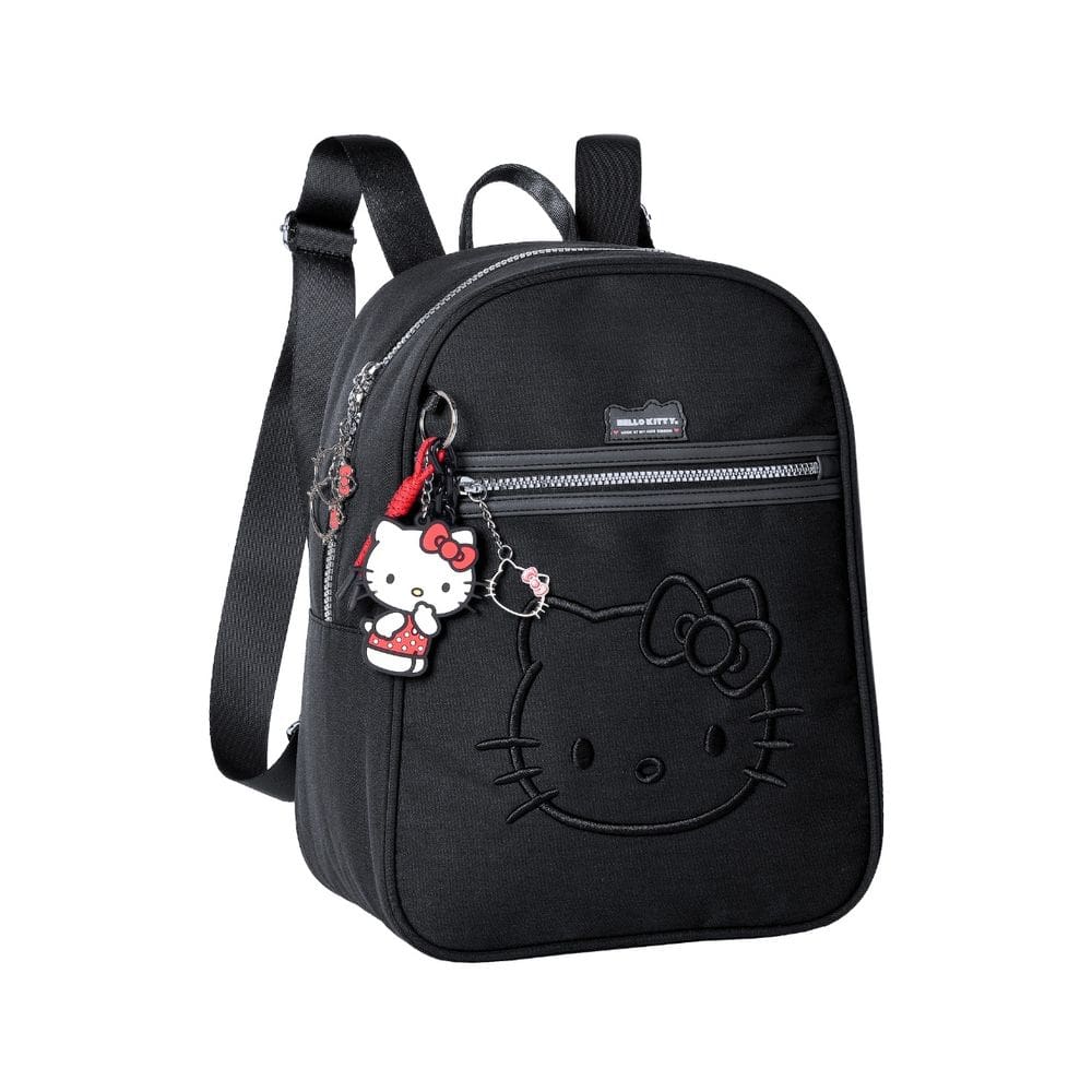 Bolsa Com Alça para Costas Hello Kitty Juvenil Meninas