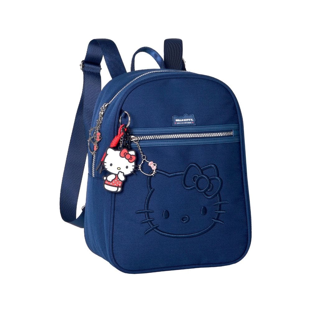 Bolsa Com Alça para Costas Hello Kitty Juvenil Meninas