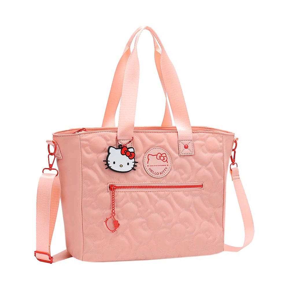 Bolsa Totebag Grande Hello Kitty Feminina Moderna Casual