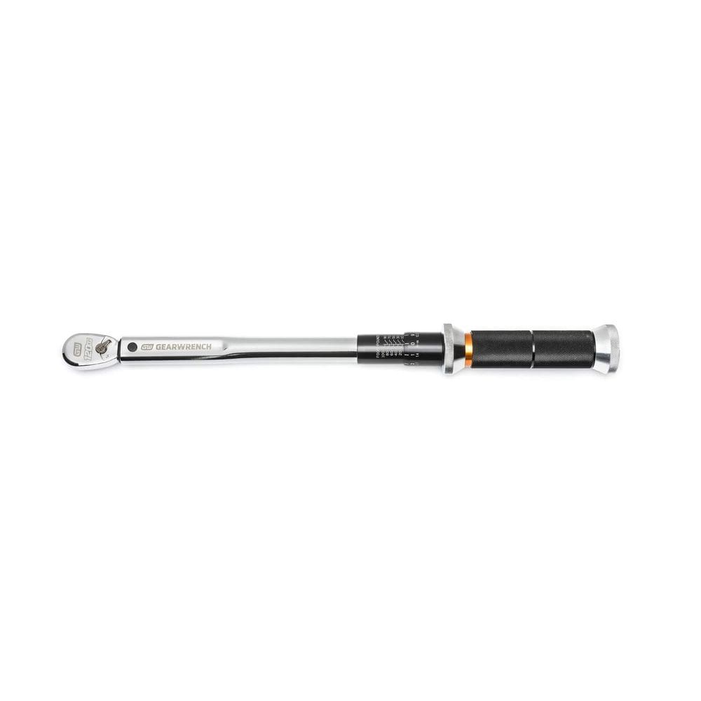 Chave de torque GEARWRENCH 3/8 Drive 120XP Micrômetro 10-100 pés/libras