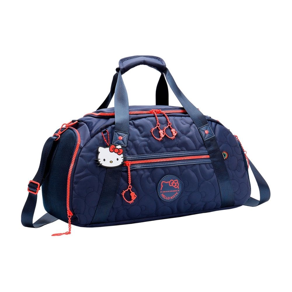 Bolsa Sacola Meia Viagem Hello Kitty Feminina Passeio Urbano