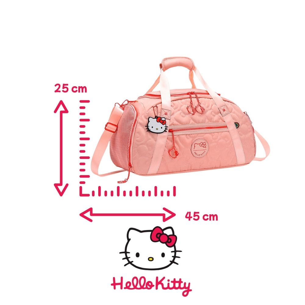 Bolsa Sacola Meia Viagem Hello Kitty | Casas Bahia
