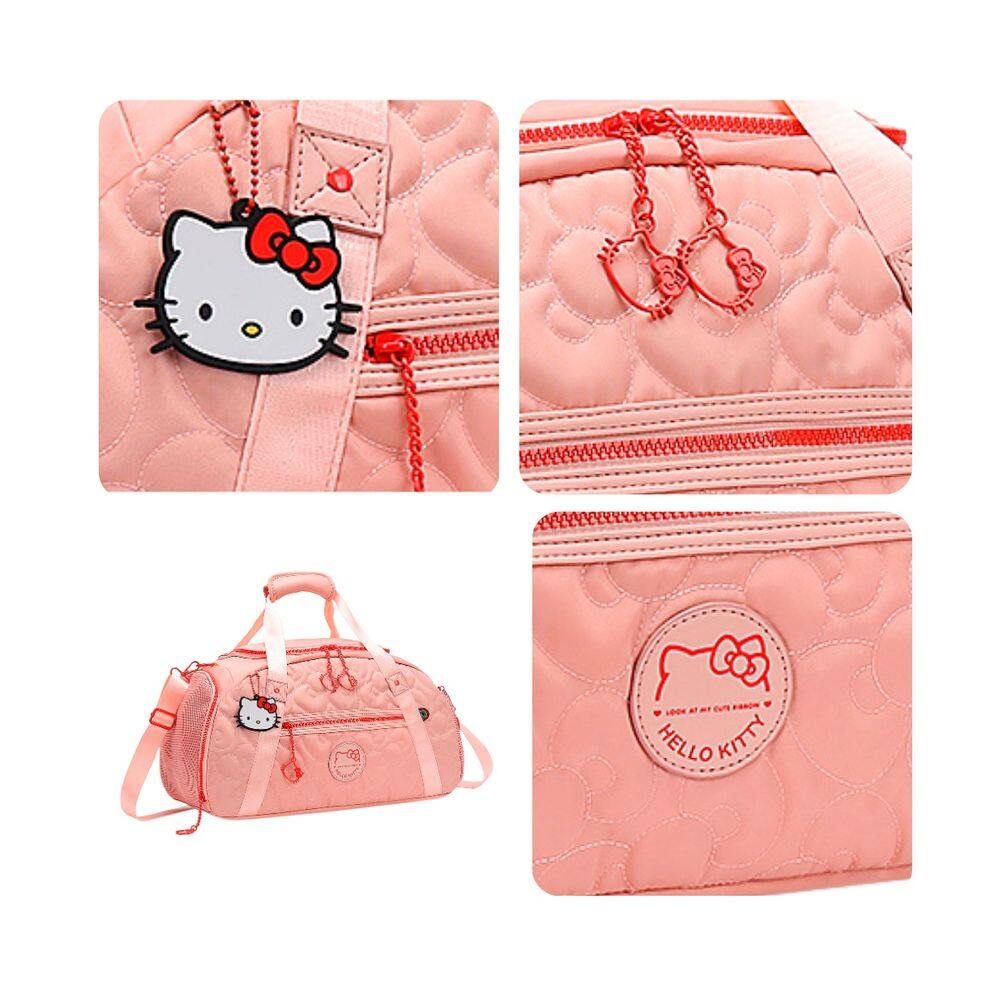 Bolsa Sacola Meia Viagem Hello Kitty | Casas Bahia