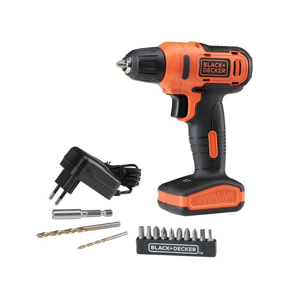 Furadeira e Parafusadeira Sem Fio Black Decker ?LD12S Bivolt