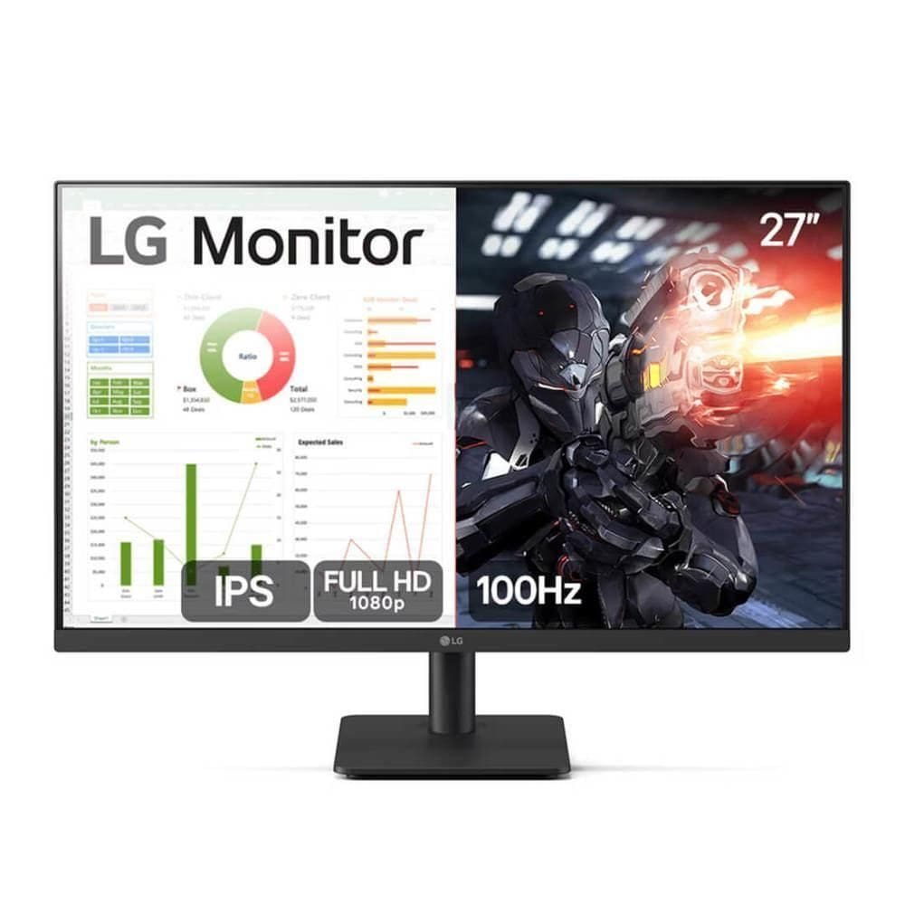 Monitor Lg 27” Gamer 100hz 5ms Fhd