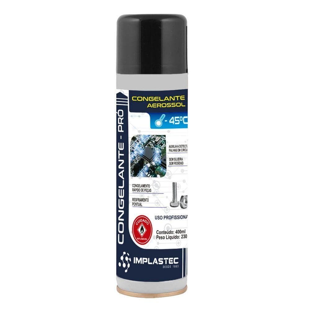 Congelante Aerosol Pro -45o C 230g 450ml