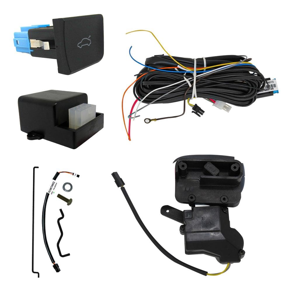 Abertura Porta Malas Tragial APMGG6 Gol G6 Botão Painel